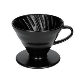 Hario dripper V60-02 kerámia - matt fekete 2