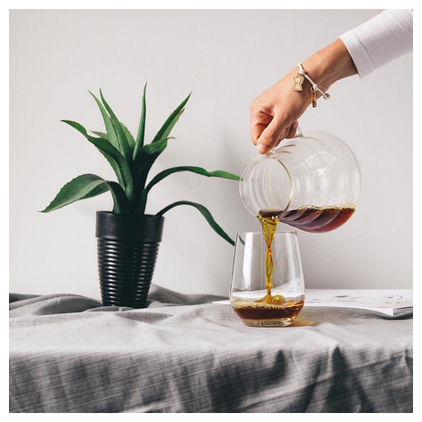 Hario V60 Range Server 600ml kávéskanna - EKO BLOOM sorozat