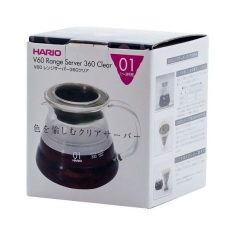 Dzbanek do kawy Hario V60 Range Server 360 ml (XGS-36TB)