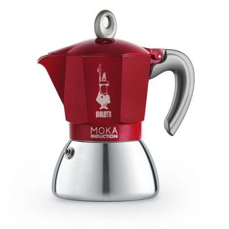 Bialetti Moka Induction 2 csésze piros ÚJ