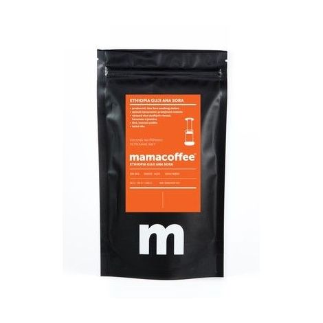 Mamacoffee Etiópia Guji Ana Sora 100g
