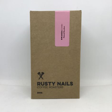 Rusty Nails Ruanda Simbi kávé, 250g