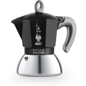 Bialetti Moka Induction 2 csésze fekete ÚJ- HASZNÁLT