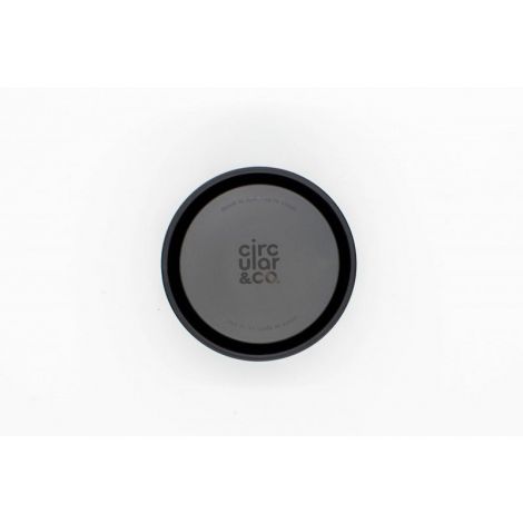 Cup Circular Cup (rCup) krém és fekete 227ml