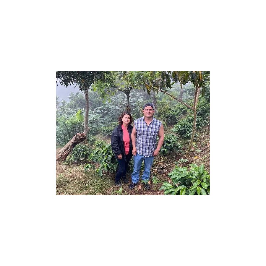 A bányászok Costa Rica Jorge Calvo és Teresita Robles 250g