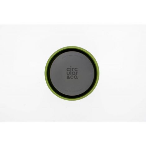Cup Circular Cup (rCup) krém és zöld 227ml