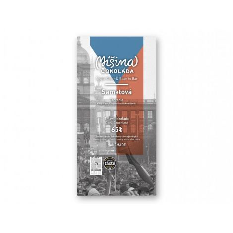 Bársonyos csokoládé keverék 65%