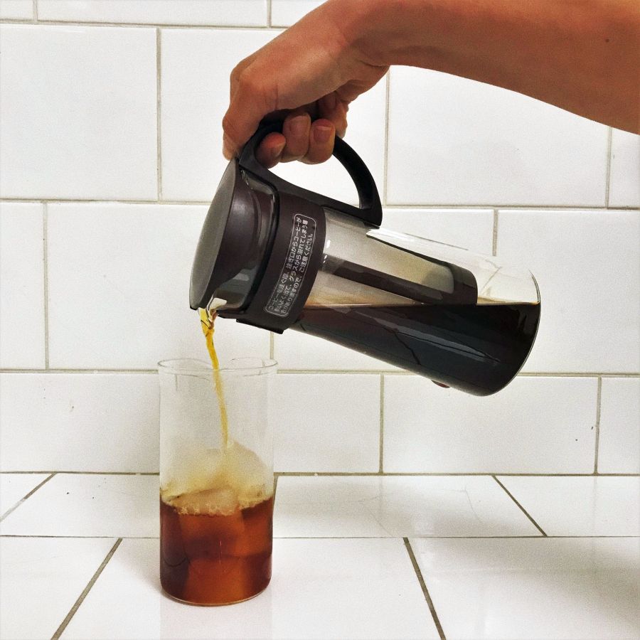Hario Mizudashi 600ml hideg kávéfőző gép