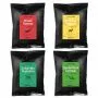 Tudja, hogy melyik 100% arabica kávéfajtát válassza? Vásárolja meg ezt a 4 különböző 250 g-os csomagból álló mixet, és spóroljon 50 CZK-t! Összesen 1 kg pörkölt kávé.