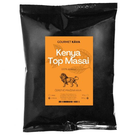 Kenya: Top Masai, Arabica kávébab