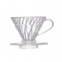 Hario Dripper V60 (VD-01T) átlátszó, műanyag