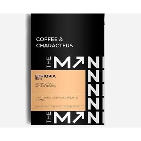 The Miners Ethiopia Dikitu 250g