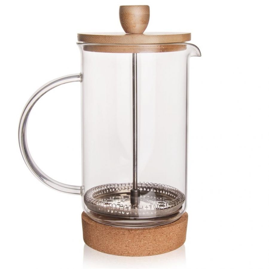 Frenchpress 1000 ml Kaffia BAMBOO