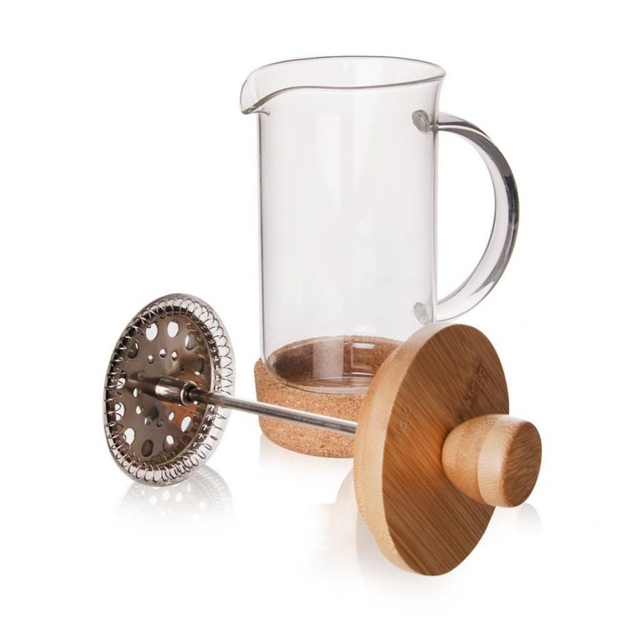 Frenchpress 1000 ml Kaffia BAMBOO