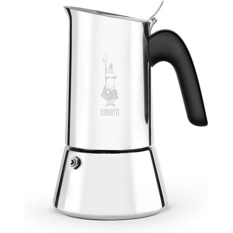 Bialetti Venus 6 filiżanek, indukcyjny czajnik moka