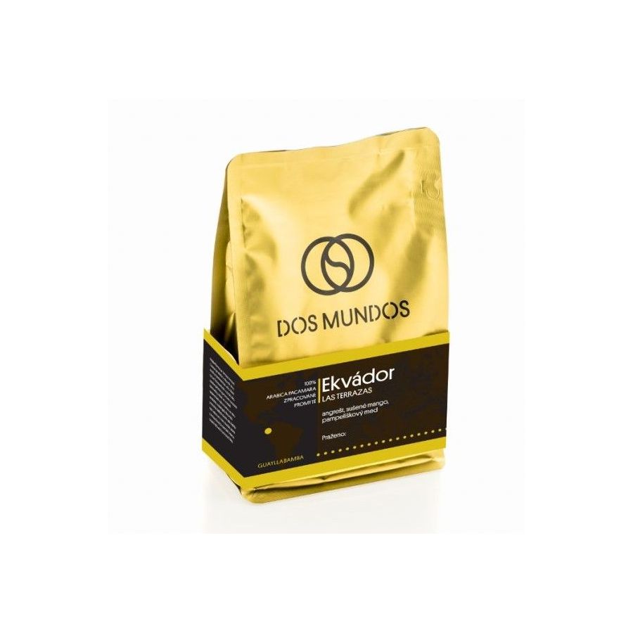 Dos Mundos Ecuador Las Terrazas 250g