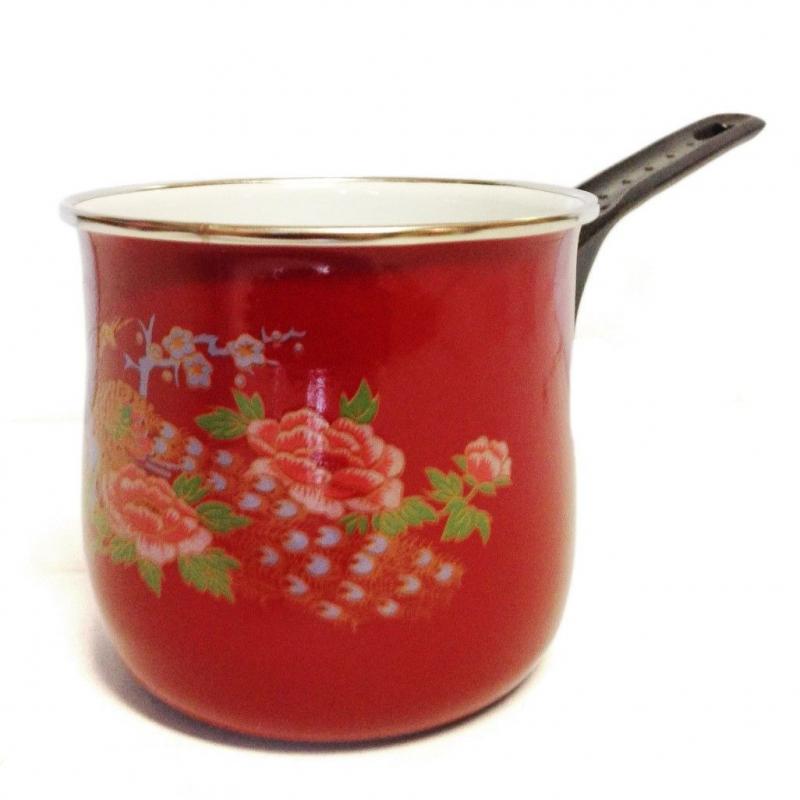 400 ml zománc (indukció) Cezve