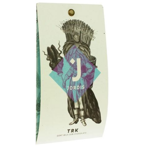 Jordis 55%-os tejcsokoládé kecsketejjel 50g