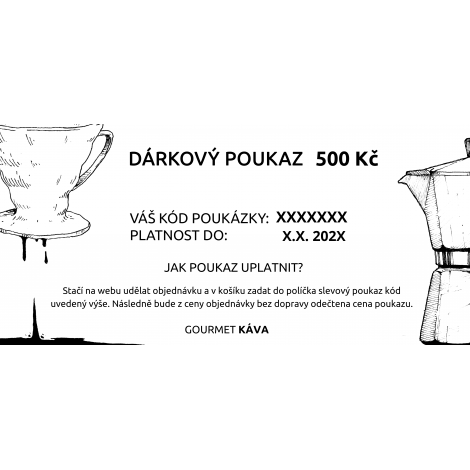 Kupon podarunkowy
