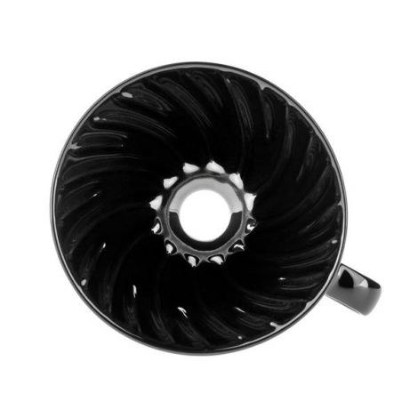 Hario csepegtető V60-02 Kasuya Ceramic (KDC-02-B)