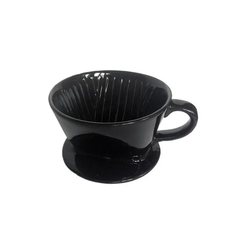 Kerámia csepegtető Kaffia 1-2 csésze fekete