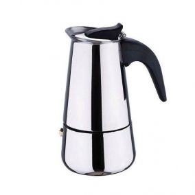 Moka pot Kaffia 6 csésze rozsdamentes acélból