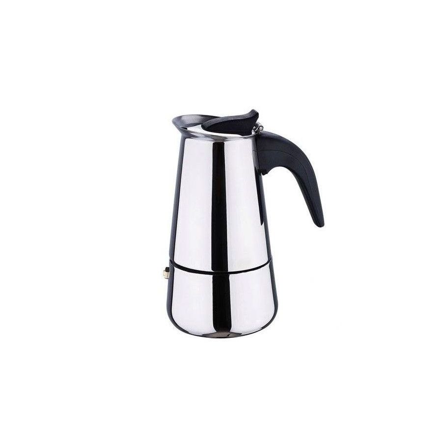 Moka pot Kaffia 6 csésze rozsdamentes acélból