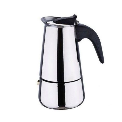 Moka pot Kaffia 6 csésze rozsdamentes acélból