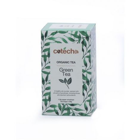 Cotecho BIO tea Zöld tea 30 g