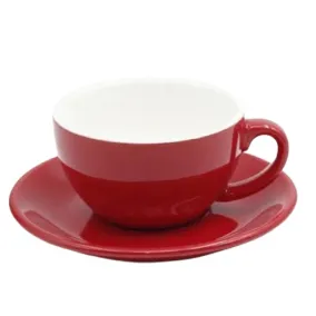 Cappuccino csésze Kaffia 170ml - piros