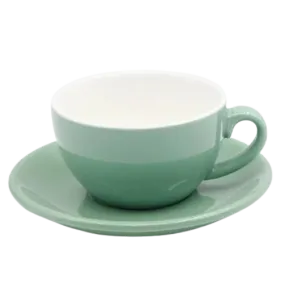 Cappuccino csésze Kaffia 220ml - menta