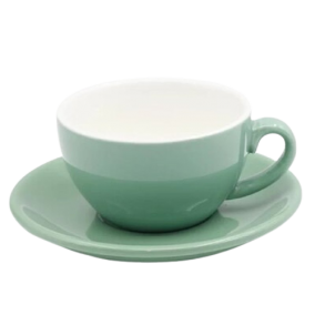 Filiżanka cappuccino Kaffia 200 ml - miętowa