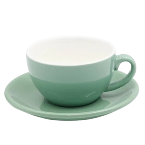 Cappuccino csésze Kaffia 200 ml - menta