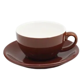 Cappuccino csésze Kaffia 220ml - barna