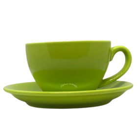 Filiżanka cappuccino Kaffia 200 ml - limonka