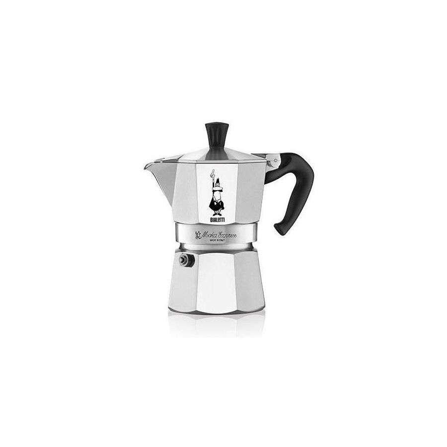 Bialetti Moka Express 3 + kávé (ajándékdoboz)