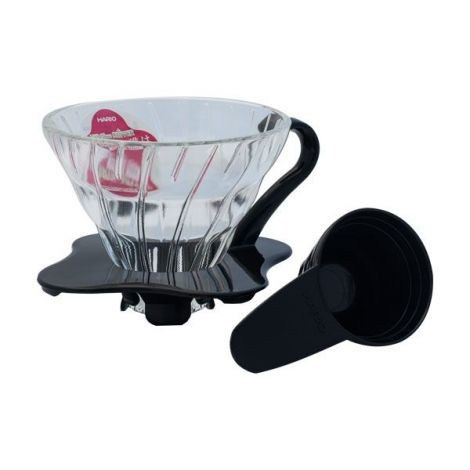 Hario V60-01 (VDG-01B) üveg kávégép