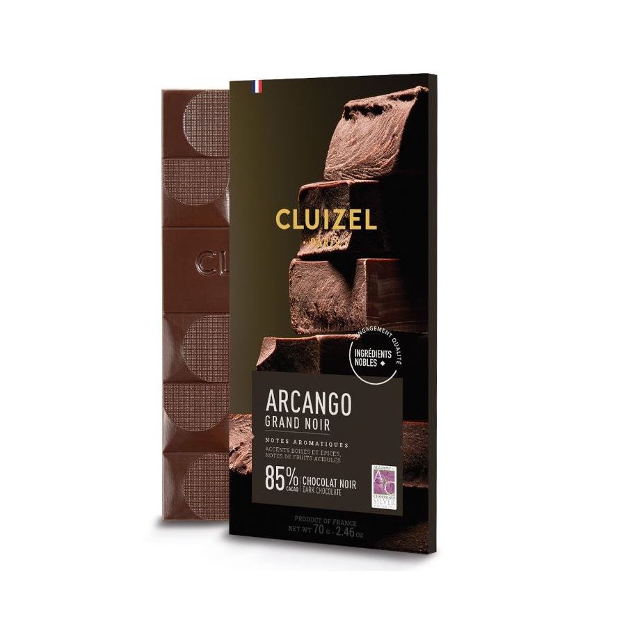 Csokoládé Michel Cluizel Arcango Grand Noir 85%