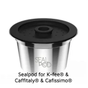 Sealpod FeePod kapszula a Tchibo Cafissimo® és Caffitaly® termékekhez