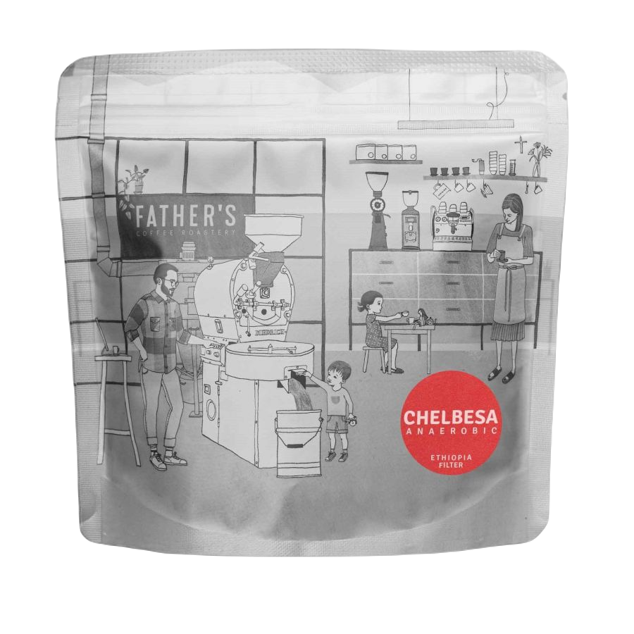Father's Coffee Etiópia Chelbesa anaerob 300g