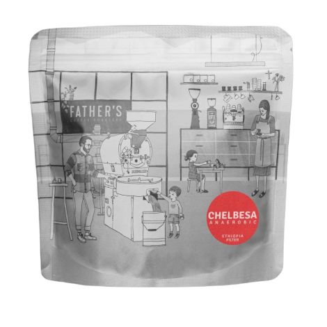 Father's Coffee Etiópia Chelbesa anaerob 300g