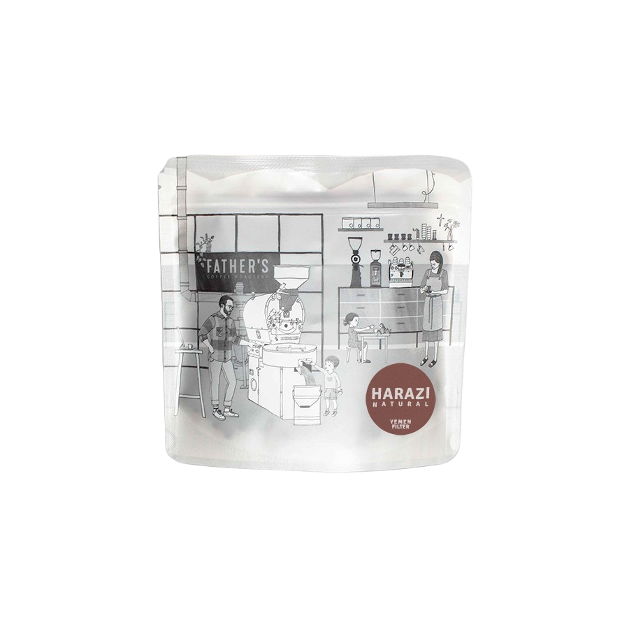 Fathers Coffee Jemen Harazi natúr 300g