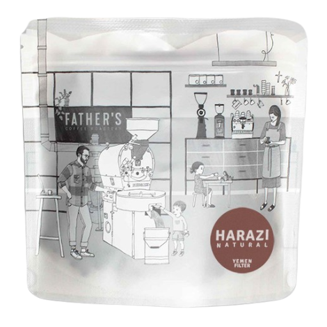 Fathers Coffee Jemen Harazi natúr 300g
