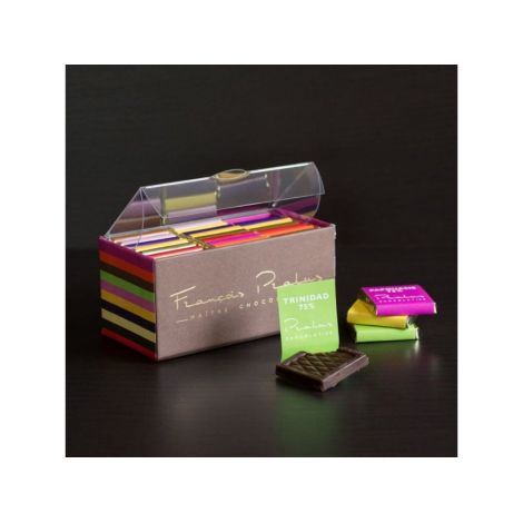 Francois Pralus kóstolókészlet - könyvespolc, 120g