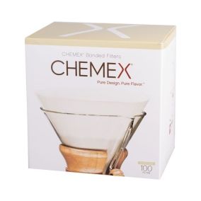 Chemex papír szűrők 6-10 csésze kerek