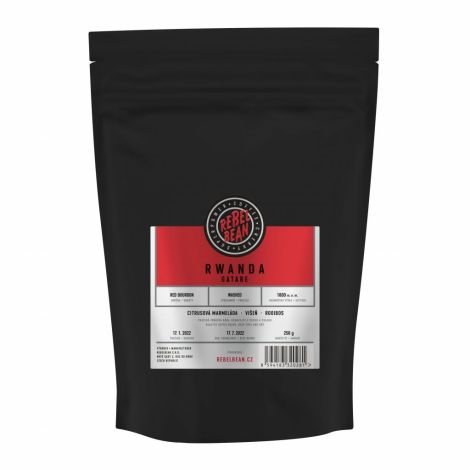 Rebelbean Ruanda Gatare, 250 g