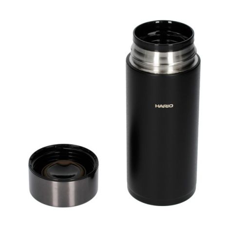 Thermos Hario Stick 350 ml fekete