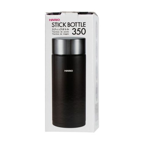 Thermos Hario Stick 350 ml fekete