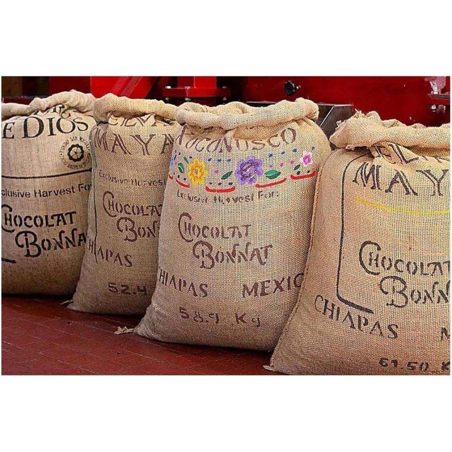 Bonnat au Praline Noisettes csokoládé - tej