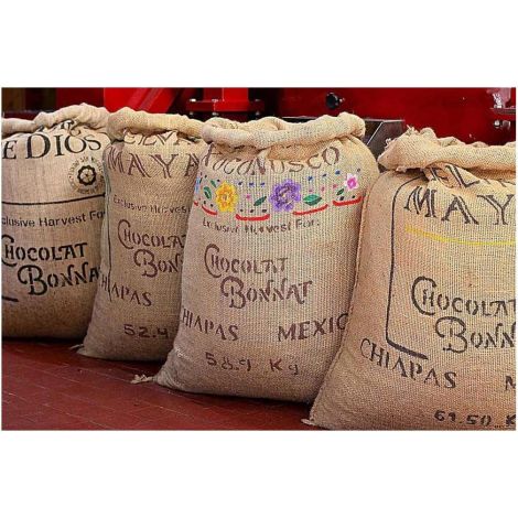 Bonnat au Praline Noisettes csokoládé - tej